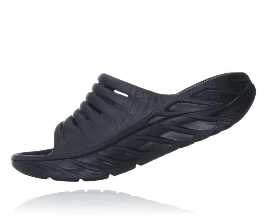 Hoka One One Terlik Kadın Siyah - Ora Recovery - ZA8405136